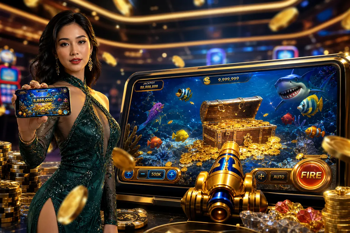 kyat7 နာမည်ကြီး Slots ဂိမ်းများ ကစားနေသည်